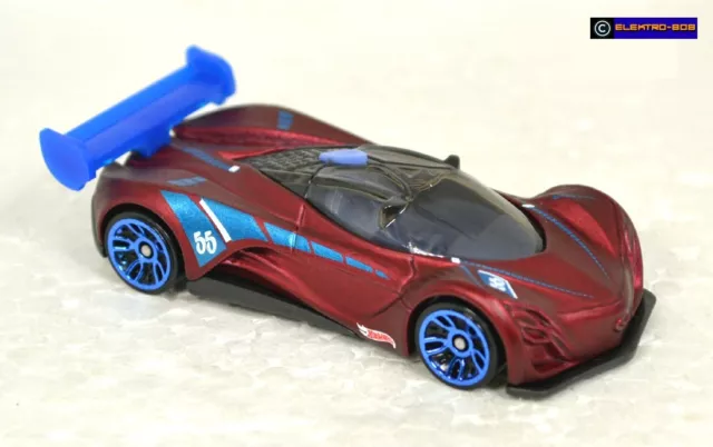 Hot Wheels Mazda Furai Rotary [Set Exclusive/Satin] - New/Loose/XHTF [E-808]