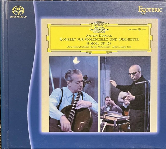 Out Of Print Sacd/Esoteric/Dvorak Cello Concerto/Fournier Cell Berlin