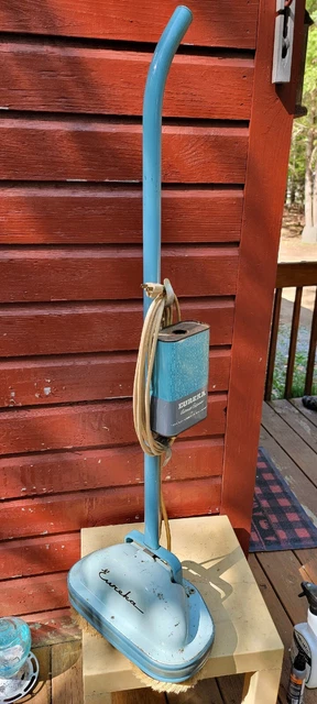 Vintage EUREKA FLOOR POLISHER 1950s