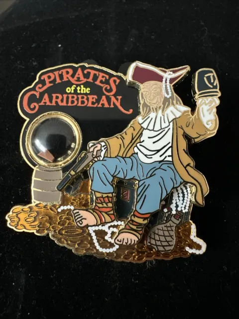 WDW - Pirates Of The Caribbean Piece Of Disney History III Pin 2008 LE 3500