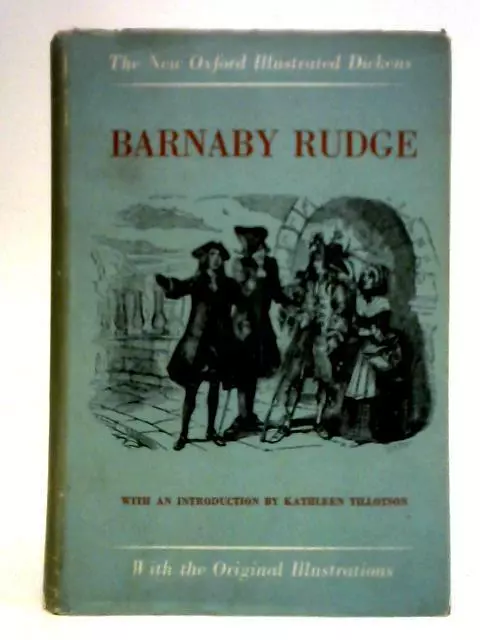 Barnaby Rudge: A Tale of the Riots of Eighty (Charles Dickens - 1954) (ID:10764)