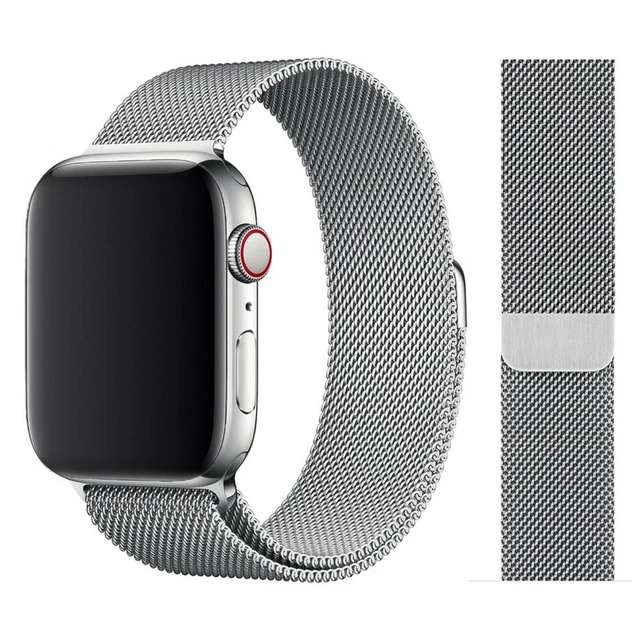 Armband Apple Watch Milanaise Edelstahl Serie 2 3 4 5 6 SE 38 40 42 44 Milanese 5