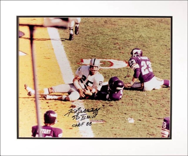 Fred Biletnikoff - Autographed Signed Photograph