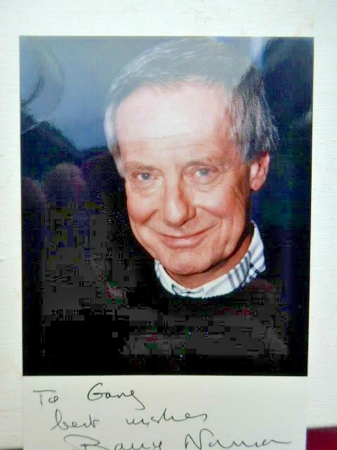 Barry  Norman   -  Tv  Presenter  -    Autographed  Photo