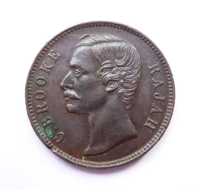 SARAWAK 1 cent 1887
