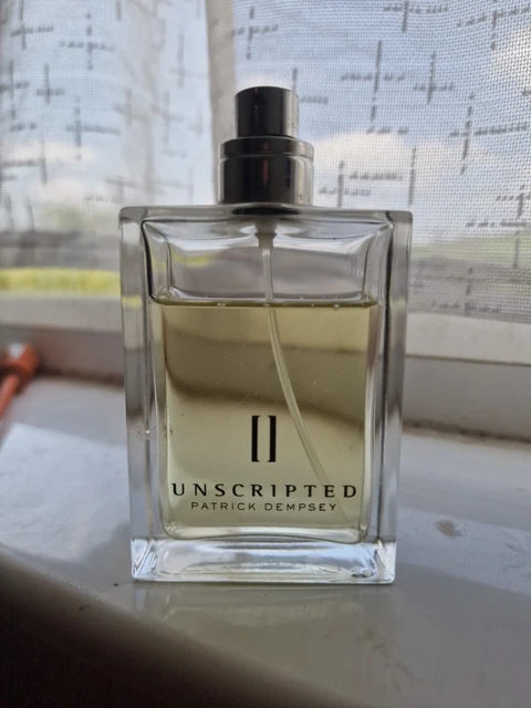 UNSCRIPTED PATRICK DEMPSEY PicClick UK