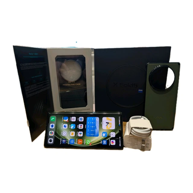 VIVO X FOLD 5 Origin OS 512 GB 16GB RAM Green Unlocked Excellent