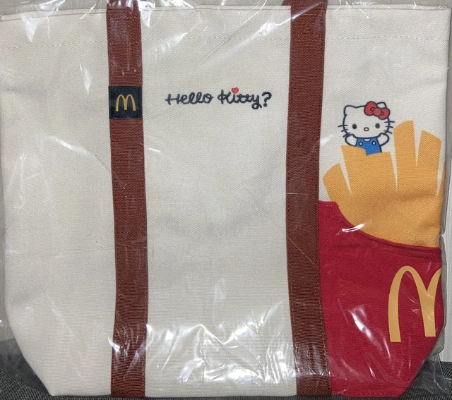 2024 MCDONALD’S THAILAND Exclusive Hello Kitty 50th Anniversary Canvas