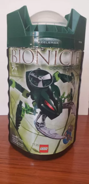 LEGO Bionicle Visorak Keelerak - 8746 - Empty Container Canister - Original