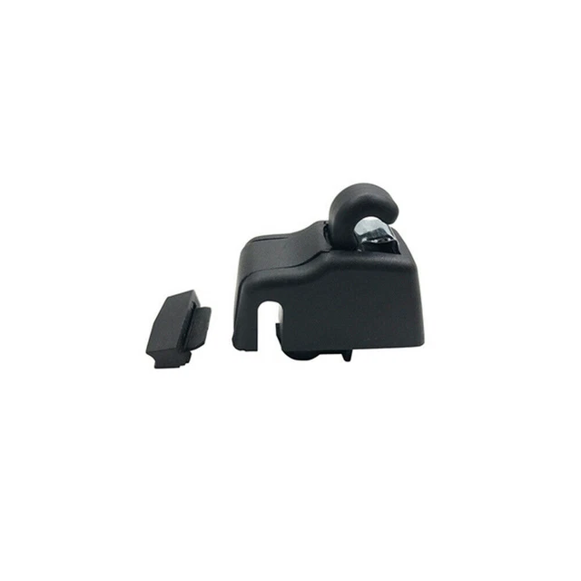 Black Sun Visor Holder Retainer Clip For Porsche Cayenne 2011-2018 – Replace 4L0859561