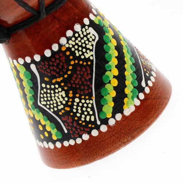 4inch Small African Hand Drum Dance Drum Child Percussion Toy Supplies 3
