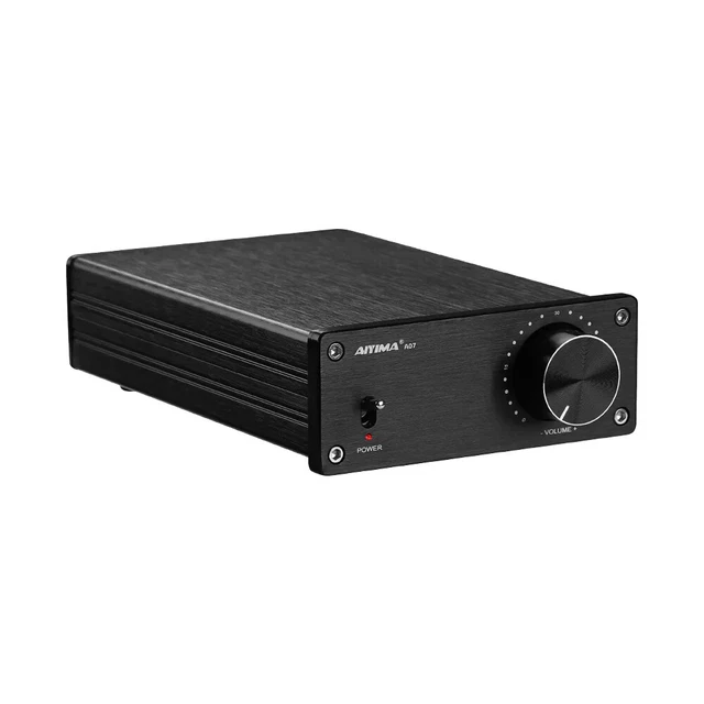 AIYIMA A07 Amplificateur audiophile Class D / 32V / + puce OP OPA2134PA cadeau !