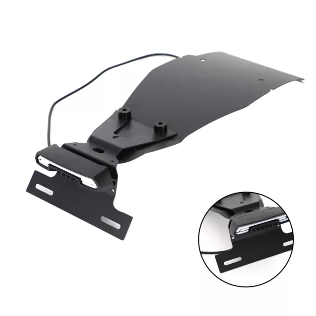 Support de plaque d'immatriculation Pour Street Twin 900 16-21 BLK E3