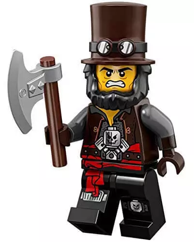 Lego The Film 2 Apocalypseburg ABE Figure Mini 71023