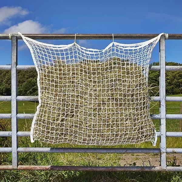 Continental Haynet 120 x 90 cm Hay Net Small Hole Corner Tied