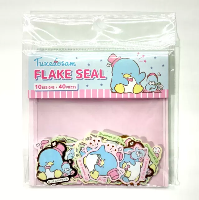 Daiso Sanrio stickers from Japan