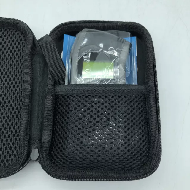 NUEVO ALCOHOLÍMETRO BACtrack S80 de mano con estuche SIN BOQUILLA TUBO prueba BAC