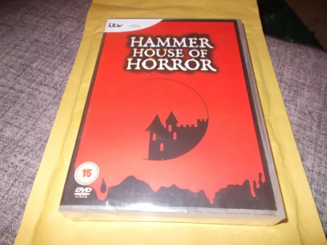 Hammer House Of Horror.4 Disc,S 13 Films..new & Sealed..region 2