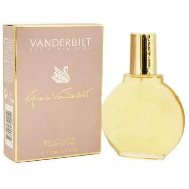 VANDERBILT by Gloria 3.4 oz 3.3 edt for Women Perfume  New Box Seal