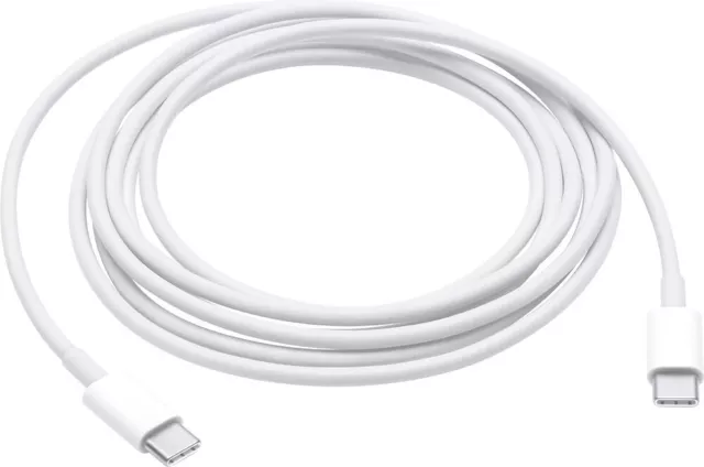 Original Apple MLL82AM/A USB-C charge cable 2m White, Used Retail Box