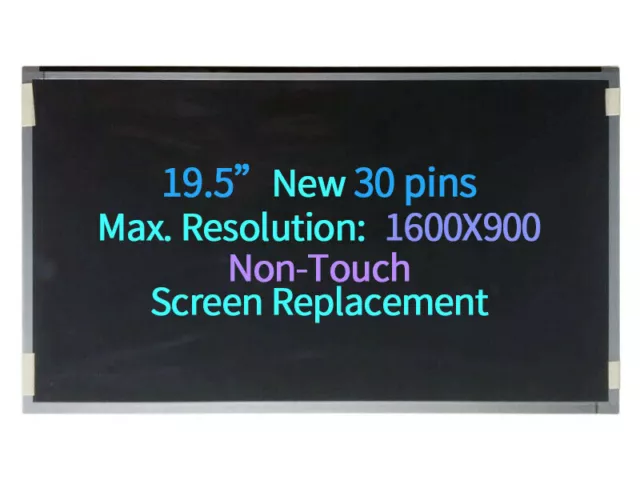 19.5" For HP Aio 20-C 20-C023W 20-C013W Desktop Replacement LCD Screen Non-Touch