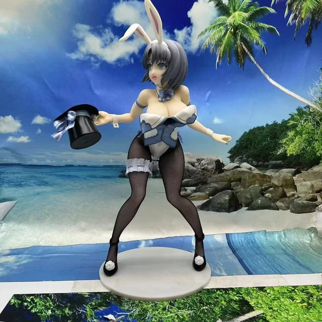 Anime Senran Kagura Yumi Bunny Ver. PVC 1/4 Scale Figure Statue New No Box 39cm