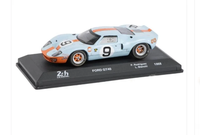 SPARK 1/43 GULF Ford Gt40, #9 Winner, 1St, Le Mans 1968, P.rodriguez/L.bianchi £49.99 - UK