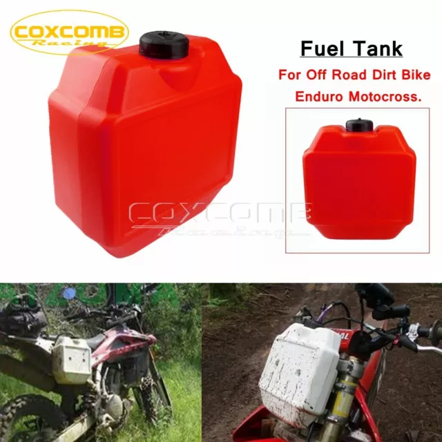 Spare Auxiliary Fuel Tank 6L/1.5 Gallons For Honda CRF250L