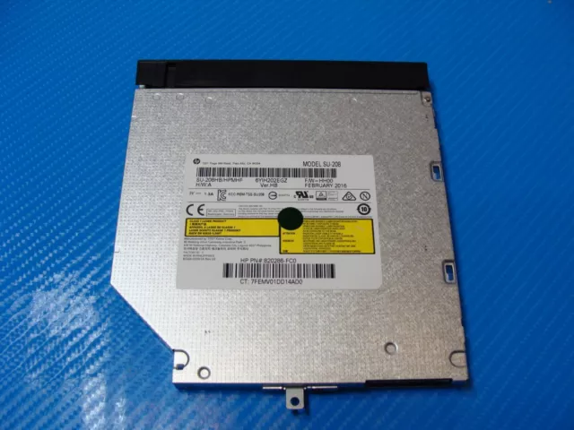 HP 15-af123cl 15.6" Genuine Laptop DVD Burner Drive SU-208