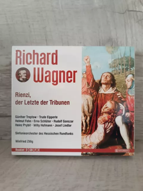 👉 4 CD RICHARD WAGNER - Rienzi , Le dernier des Tribuns - Opéra Tragique (1024)