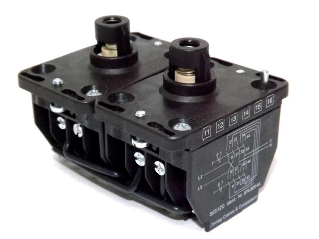 Élément De Commutation DEMAG 87466833 CBD2 BLCK - Neuf