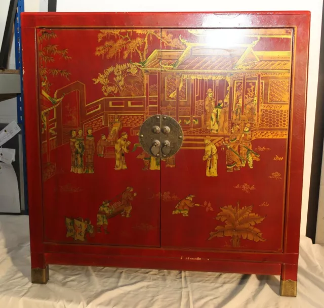 Japanese/Chinese lacquered Cabinet  - CS SA7