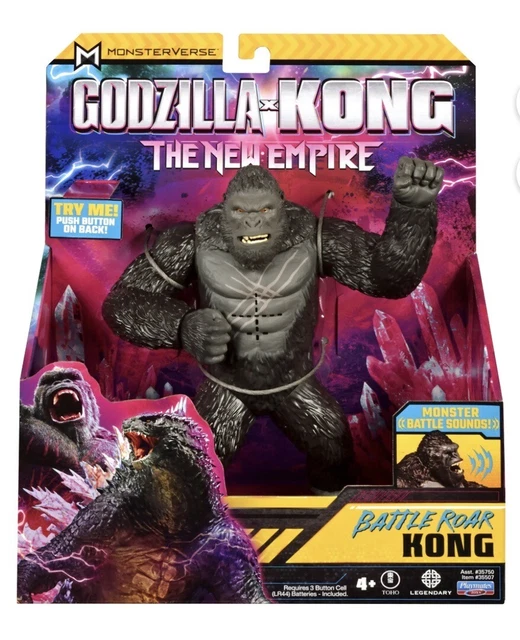 MONSTERVERSE GODZILLA X KONG the New Empire (2024) BATTLE ROAR KONG 6