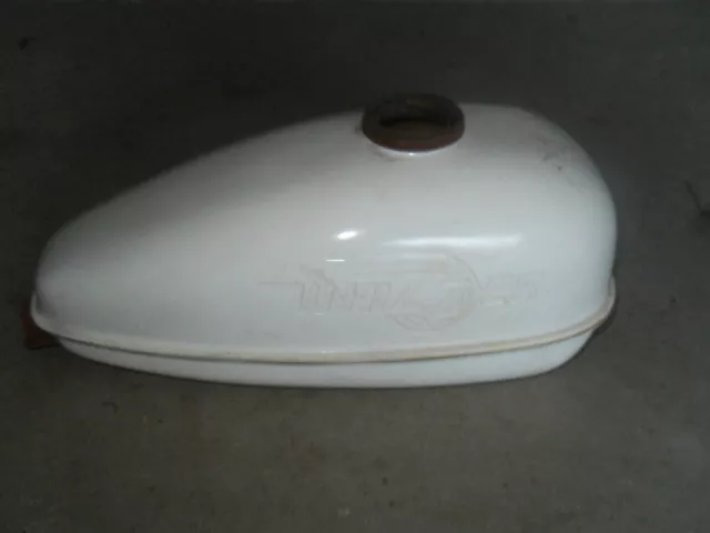 Whizzer Motorbike Fiberglass Embossed Gas Tank