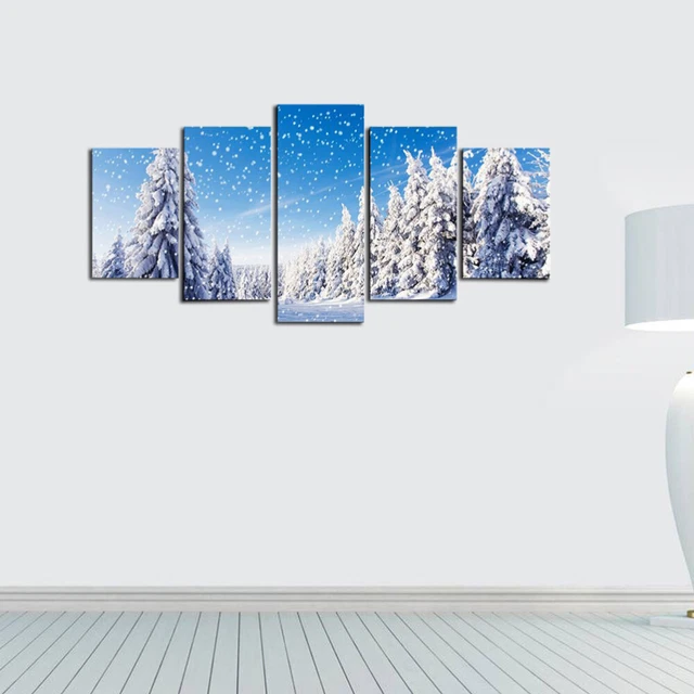 Decorazione parete quadri da parete ornamenti albero di Natale casa