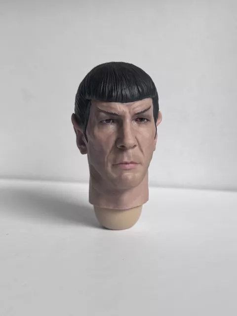 QMX Star Trek 1/6 Spock Head Sculpt Leonard Nimoy