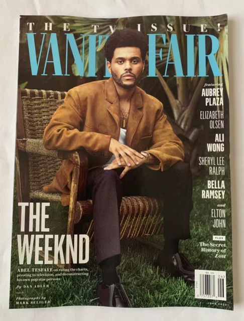 Vanity Fair “The Weekend Abel Tesfaye” Issue June 2023 Magazine