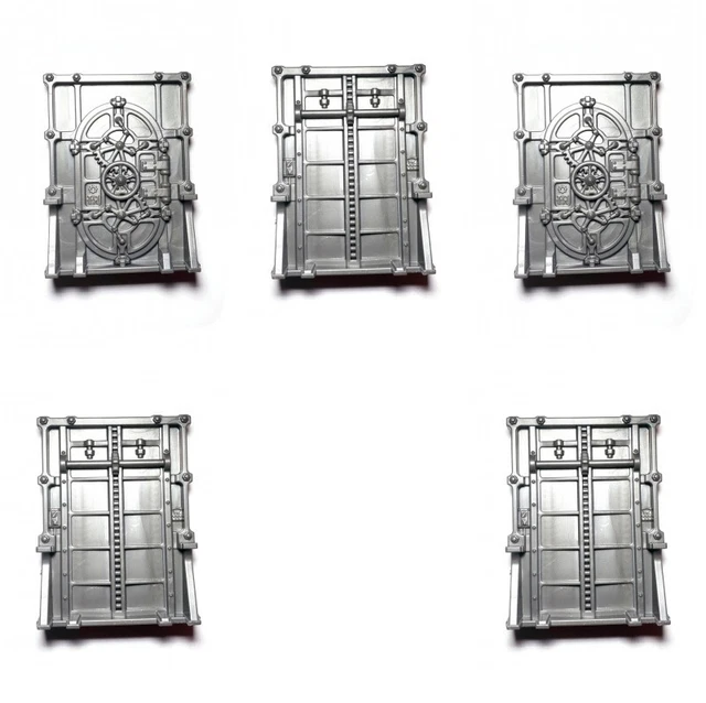 Kill Team Warhammer 40k Set Scenari Kill Team 'Zone Nave' Per Warhammer 40k - Porte, Casse, Tubi, Stile Rogue Trader Set Scenico Warhammer 40k
