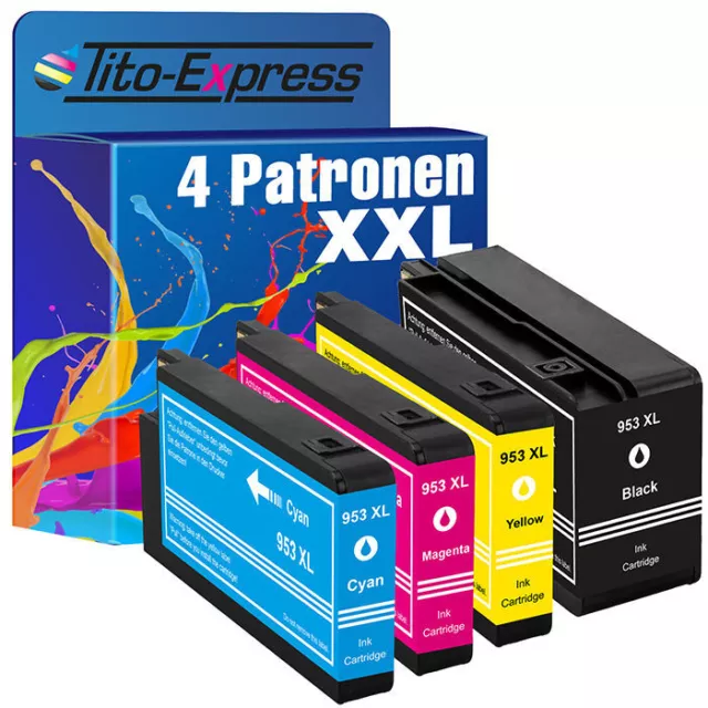 Tintenpatronen Nachfüllset für HP 953 (XL)