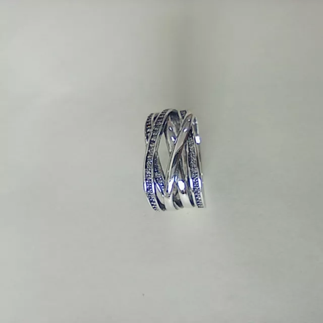 Pandora Entwining Silver Ring  UK