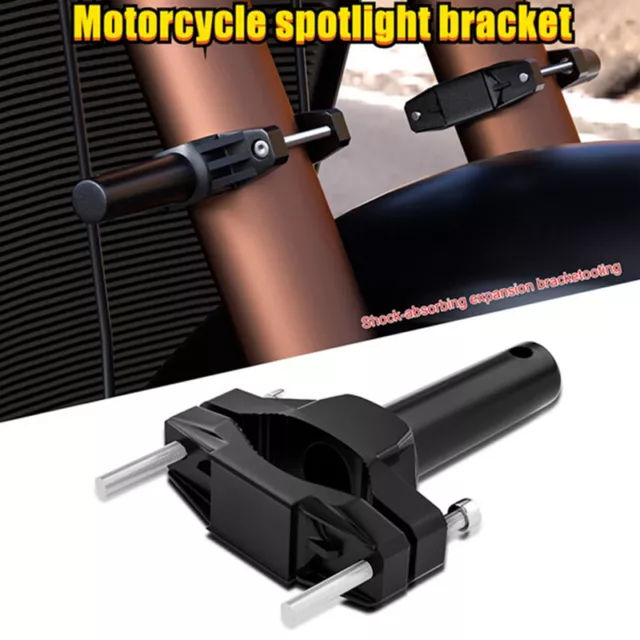 Motorcycle Spotlight Universal Mounting Bracket Shock Absorber BracketATWR