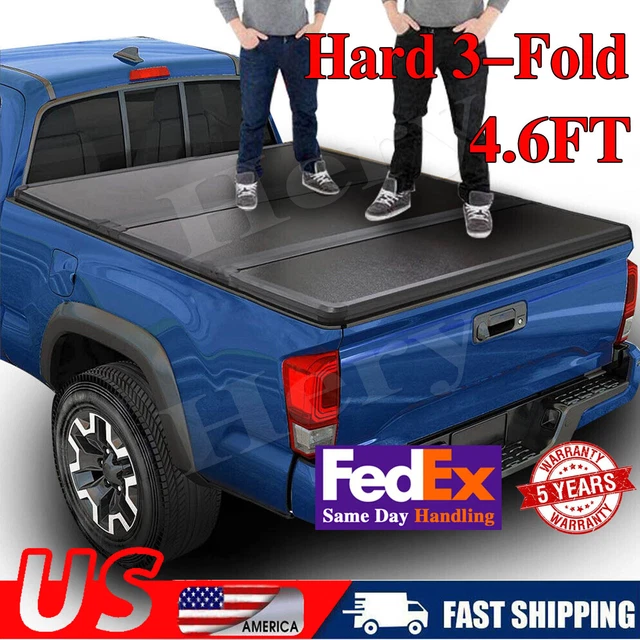 4.6FT FOR 2022 2023 2025 Ford Maverick Hard TriFold Tonneau Cover