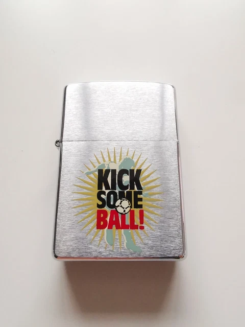 Zippo 1998 France World Cup Limited Edition New Rare Collectible