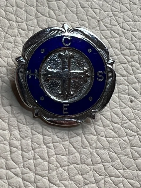 VINTAGE C.H.S.E. CONFEDERATION OF HEALTH SERVICE EMPLOYEES FATTORINI pin badge
