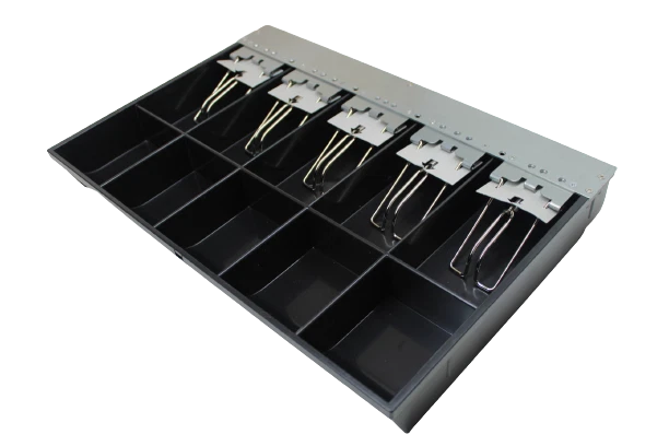 Cash drawer insert money, 5 bills, 5 coins 73041-003 Cash drawer insert money, 5 bills, 5 coins 73041-003