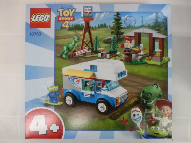 LEGO 10769 - VACANZA IN CAMPER  - serie TOY STORY 4