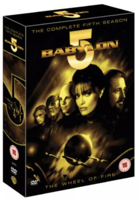 Babylon 5: Season 5 DVD Sci-Fi & Fantasy (2005) Mira Furlan Quality Guaranteed