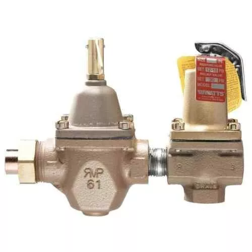 S1450F WATTS 1/2" Dial Controls Regulator and Relief Valve - 0950003