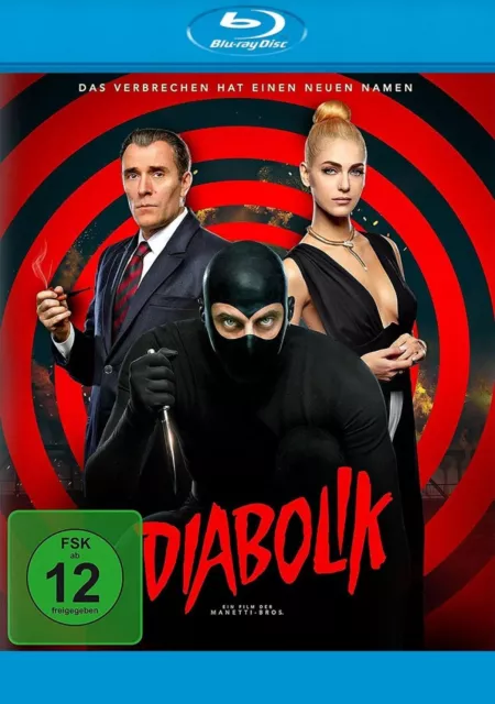 Diabolik # BLU-RAY-NEU