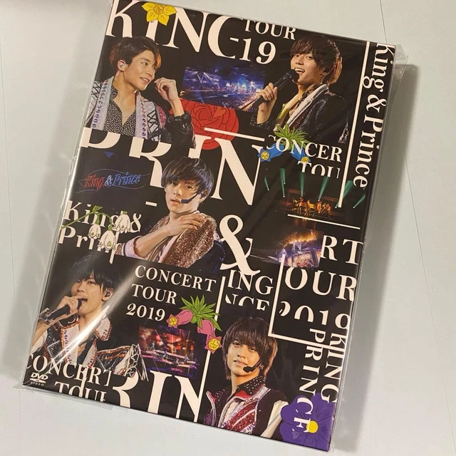 KING & PRINCE First Concert Tour 2018 2CD Limited Edition Japan